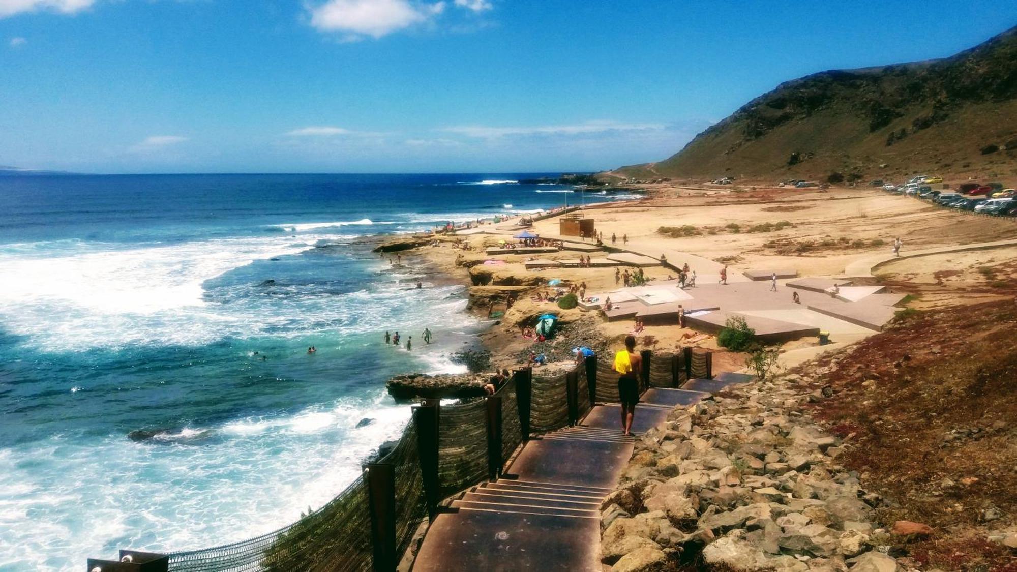 Canteras Beach لاس بالماس دي غران كاناريا المظهر الخارجي الصورة