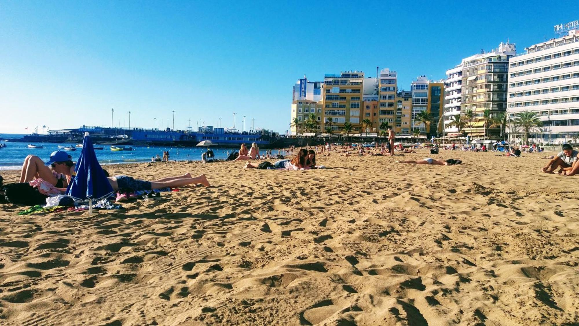 Canteras Beach لاس بالماس دي غران كاناريا المظهر الخارجي الصورة