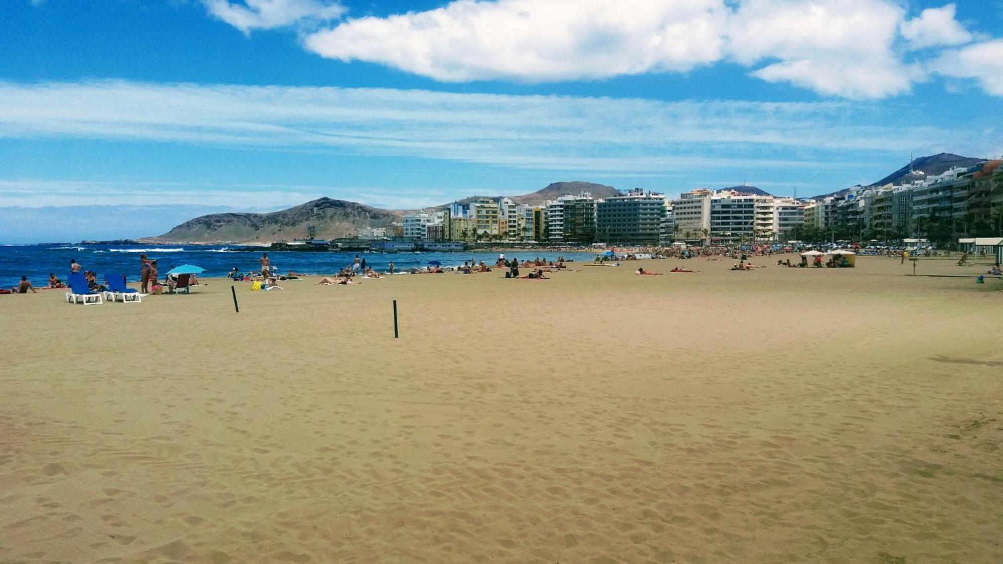 Canteras Beach لاس بالماس دي غران كاناريا المظهر الخارجي الصورة